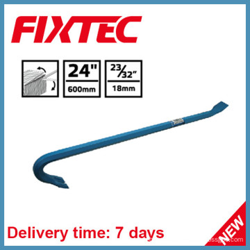 Fixtec Hand Tools - Barra de demolición de acero al carbono, 24 &quot;, 600 mm